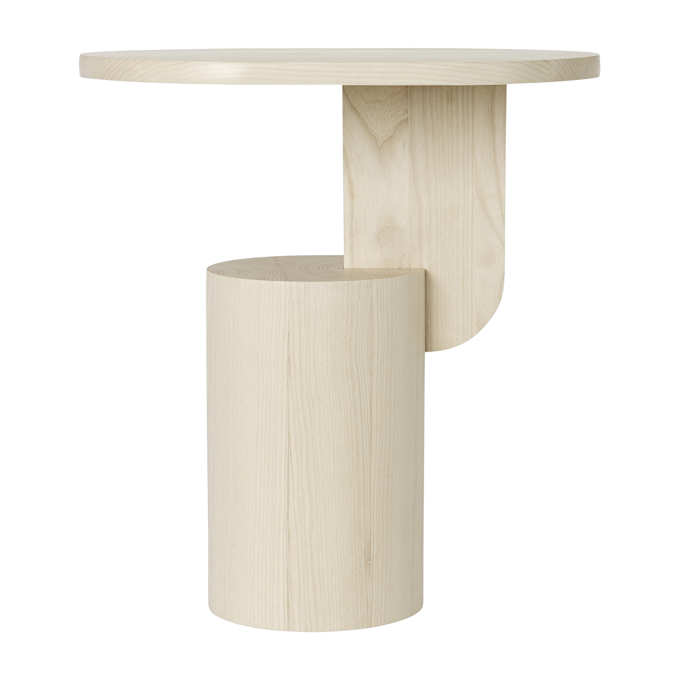 Insert Beistelltisch aus Esche natur - - Ferm Living