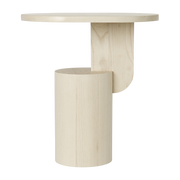 Table d'appoint en frêne naturel Insert - Ferm Living