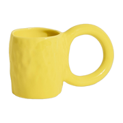 Lemon earthenware mug 9 cm Donut - Petite Friture