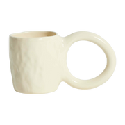 Steingutbecher Vanille 9 cm Donut -. Petite Friture