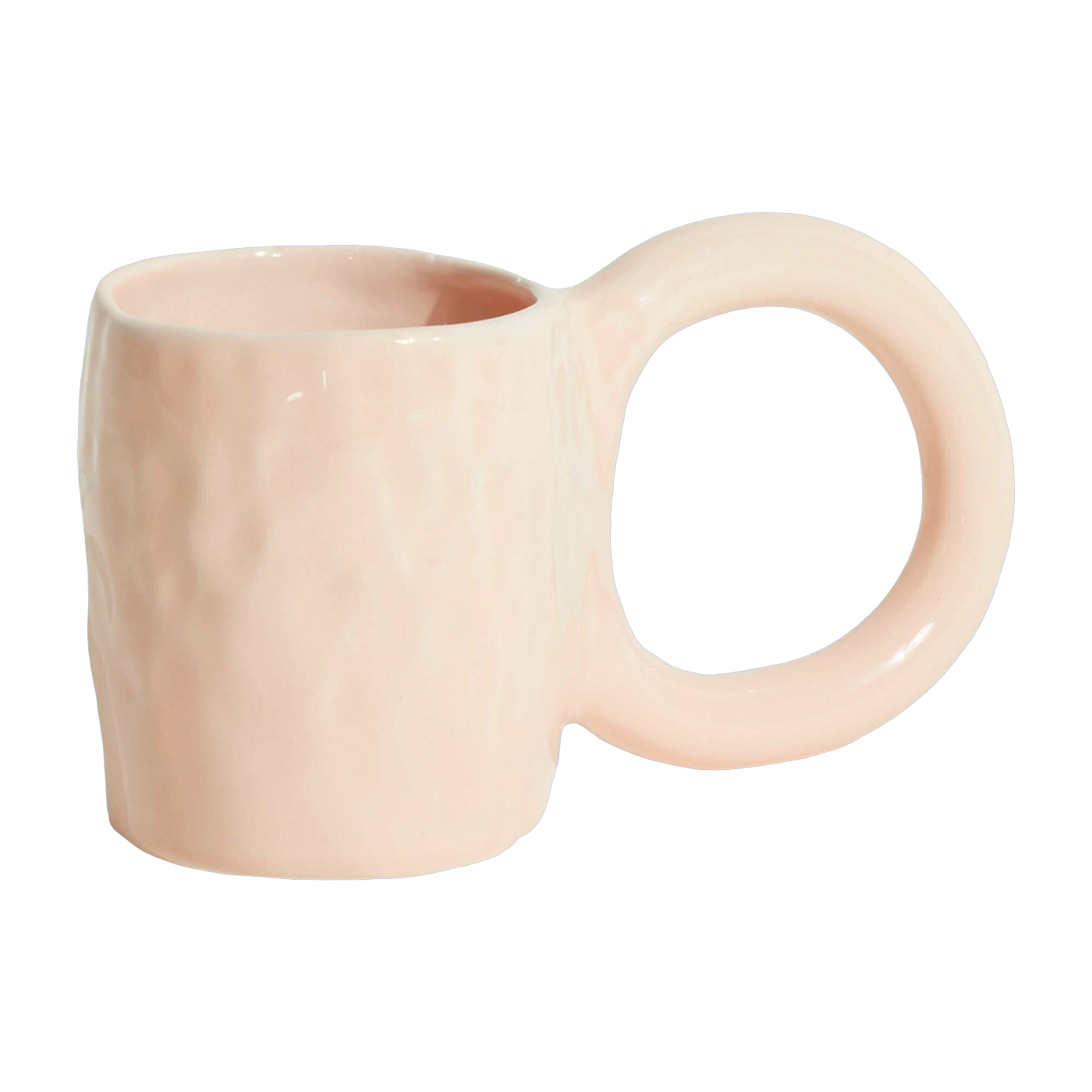 Steingutbecher bubble gum 9 cm Donut -. Petite Friture