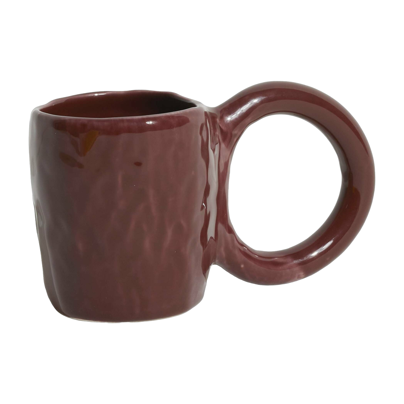 Taza de barro Griotte 9 cm Donut - Petite Friture