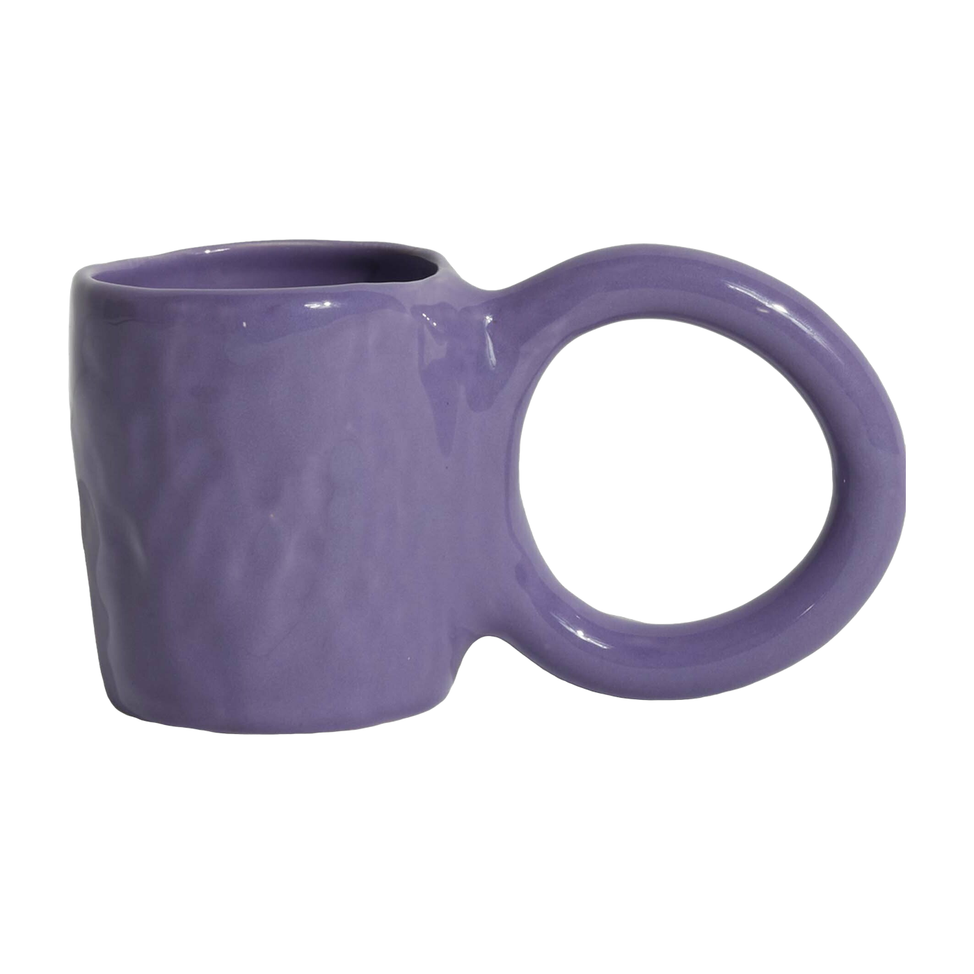 Taza de barro con arándanos 9 cm Donut - Petite Friture