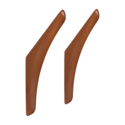 Set of 2 solid mahogany coat racks PI - Ethnicraft Accessories