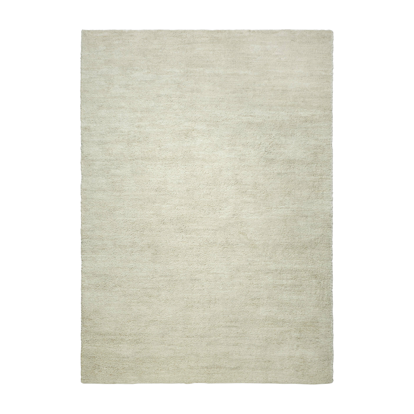 Rectangular wool sand carpet 250 x 350 cm Dunes - Ethnicraft Accessories