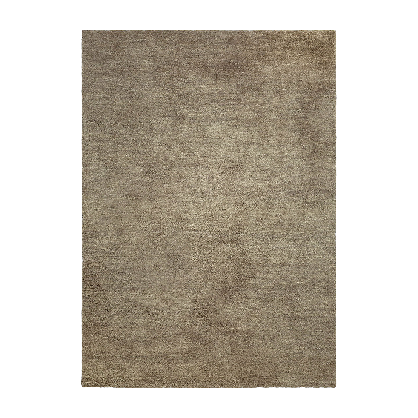 Rectangular cumin wool carpet 250 x 350 cm Dunes - Ethnicraft Accessories
