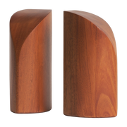 Set de 2 serre-livres en acajou massif PI - Ethnicraft Accessories