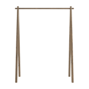 Perchero lacado pino oscuro Hongi 74 x 150 x 177 cm - Karup Design