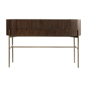 Braune Konsole aus Holz Pogoro -. Versmissen