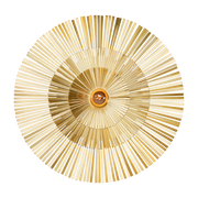 Lafayette gilded brass wall lamp 60 cm - Versmissen
