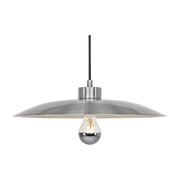 Suspension en aluminium gris Zenith 40 - Versmissen
