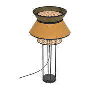 Lampada Cannage Khaki/Curry Market Set Singapour D30Cm. - Market Set