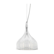 Transparente Hängeleuchte 13, 5 cm E' - Kartell