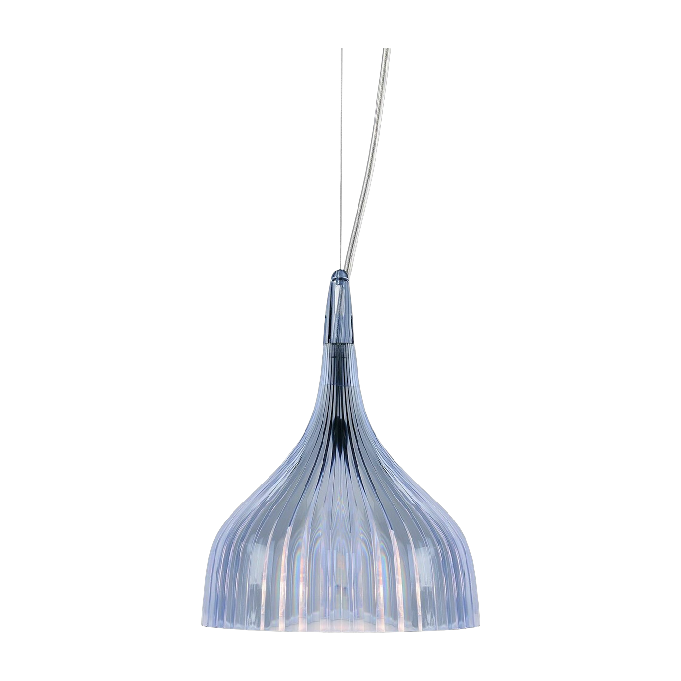 Lampada a sospensione blu 13, 5 cm E' - Kartell