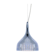 Suspension bleue 13,5 cm E' - Kartell