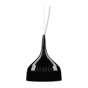 Lámpara colgante negro opaco 13,5 cm E' - Kartell