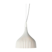 Hängeleuchte opak-weiß 13, 5 cm E' - Kartell