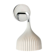 Applique blanche opaque 13,5 cm E' - Kartell