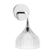 Lámpara de pared transparente 13,5 cm E' - Kartell