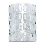 Vase transparent Matelasse' - Kartell