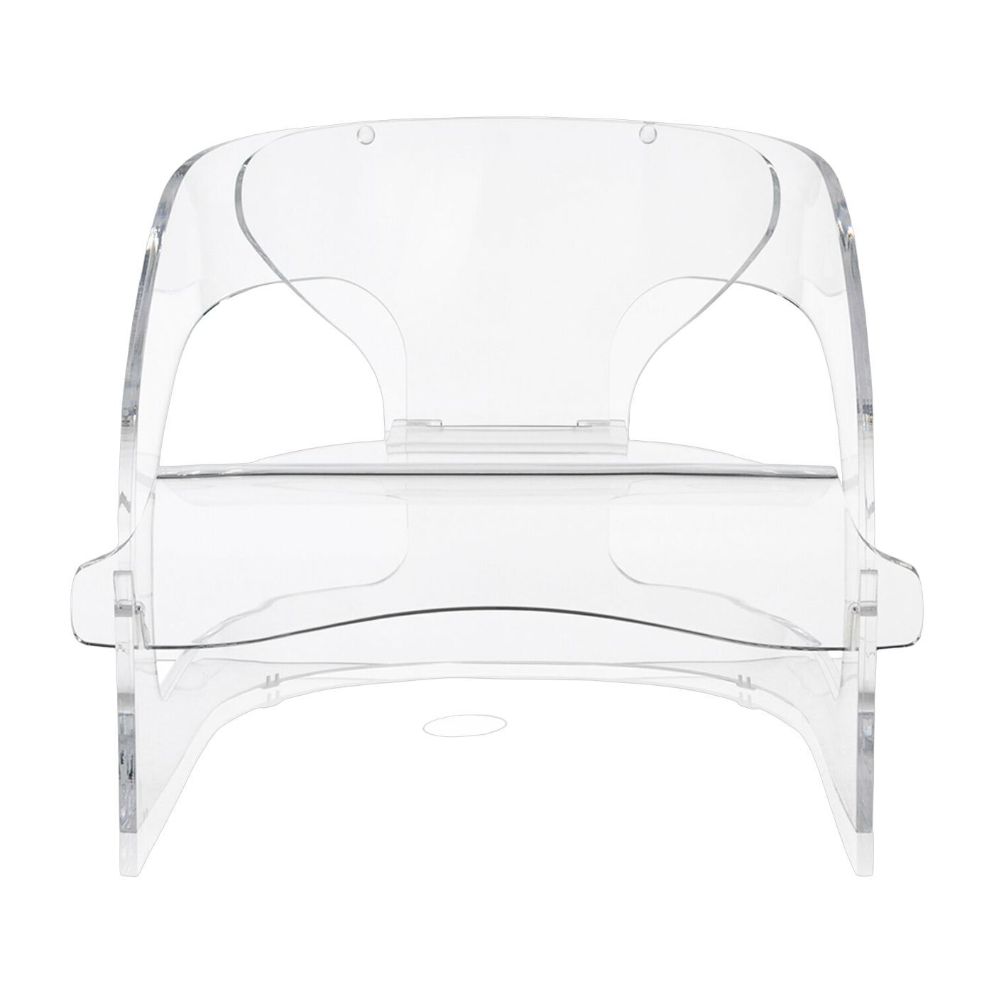 Poltrona trasparente Joe Colombo - Kartell