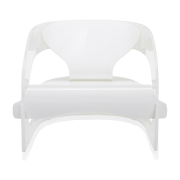 Weißer Sessel Joe Colombo -. Kartell