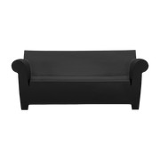 Divano 2 posti nero 189 cm Bubble Club - Kartell