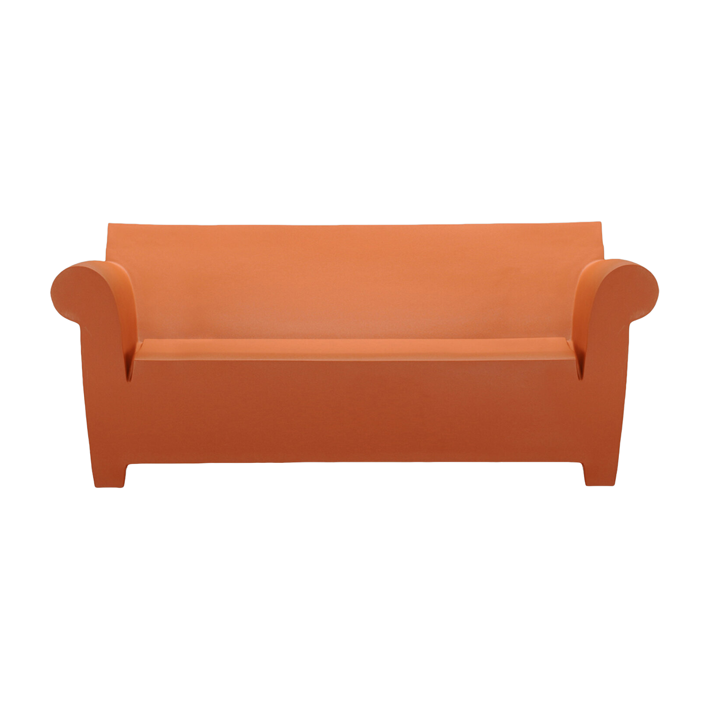 Canapé de jardin 2 places terracotta 189 cm Bubble Club - Kartell