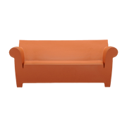 2-Sitzer-Sofa terracotta 189 cm Bubble Club - -. Kartell