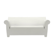Divano a 2 posti bianco 189 cm Bubble Club - Kartell