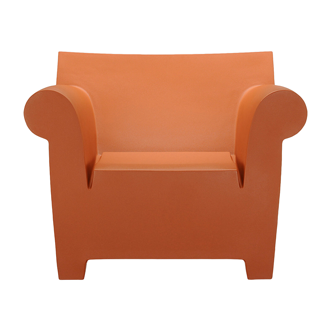 Fauteuil de jardin terracotta 102 cm Bubble Club- Kartell