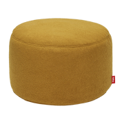 Pouf in sherpa giallo sidro 40 x 70 cm Point - Fatboy