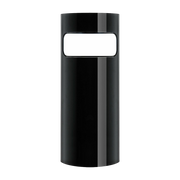 Portaombrelli nero 60 cm - Kartell