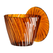 Table d'appoint marron 35 cm Sparkle - Kartell