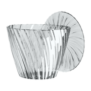 Transparent side table 45 cm Sparkle - Kartell