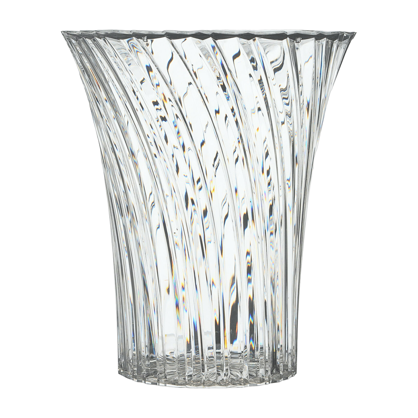 Transparenter Hocker 38 cm Sparkle - - Kartell