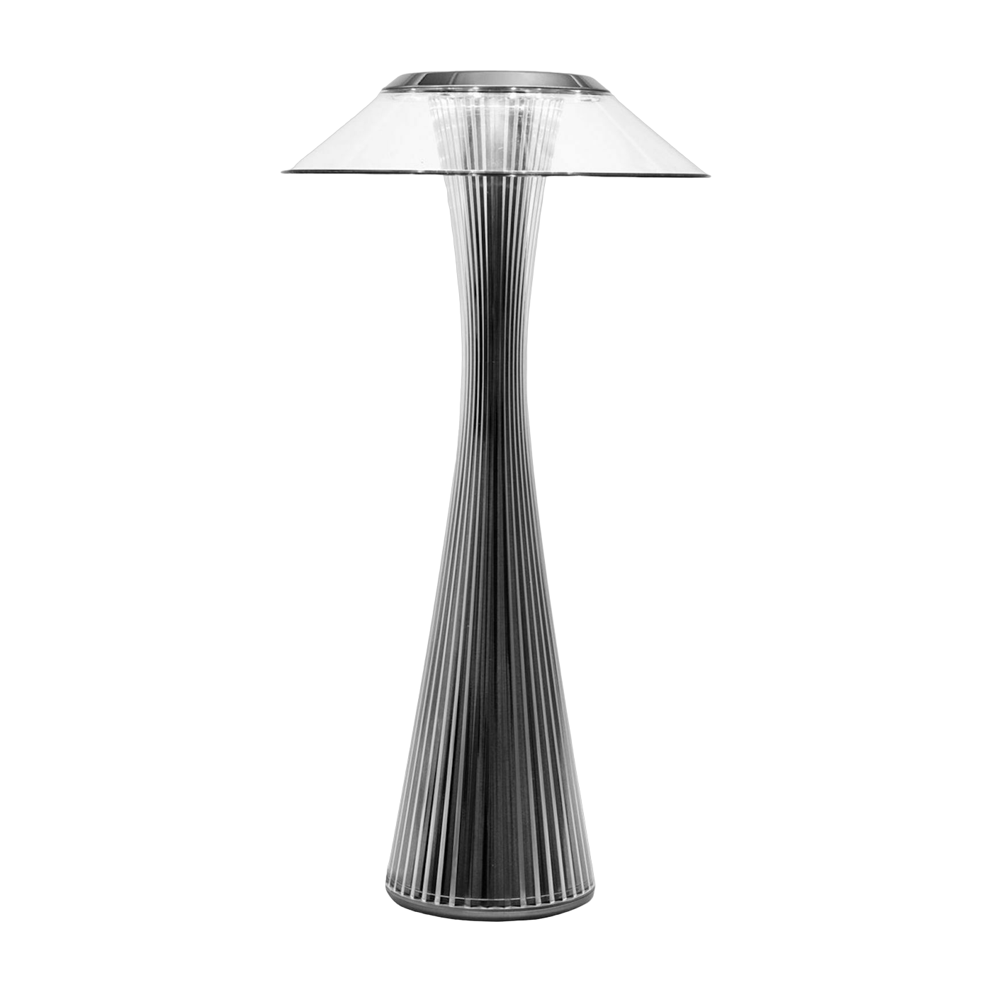 Lámpara de mesa inalámbrica negra Space - Kartell
