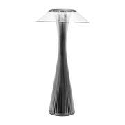 Space black cordless table lamp - Kartell