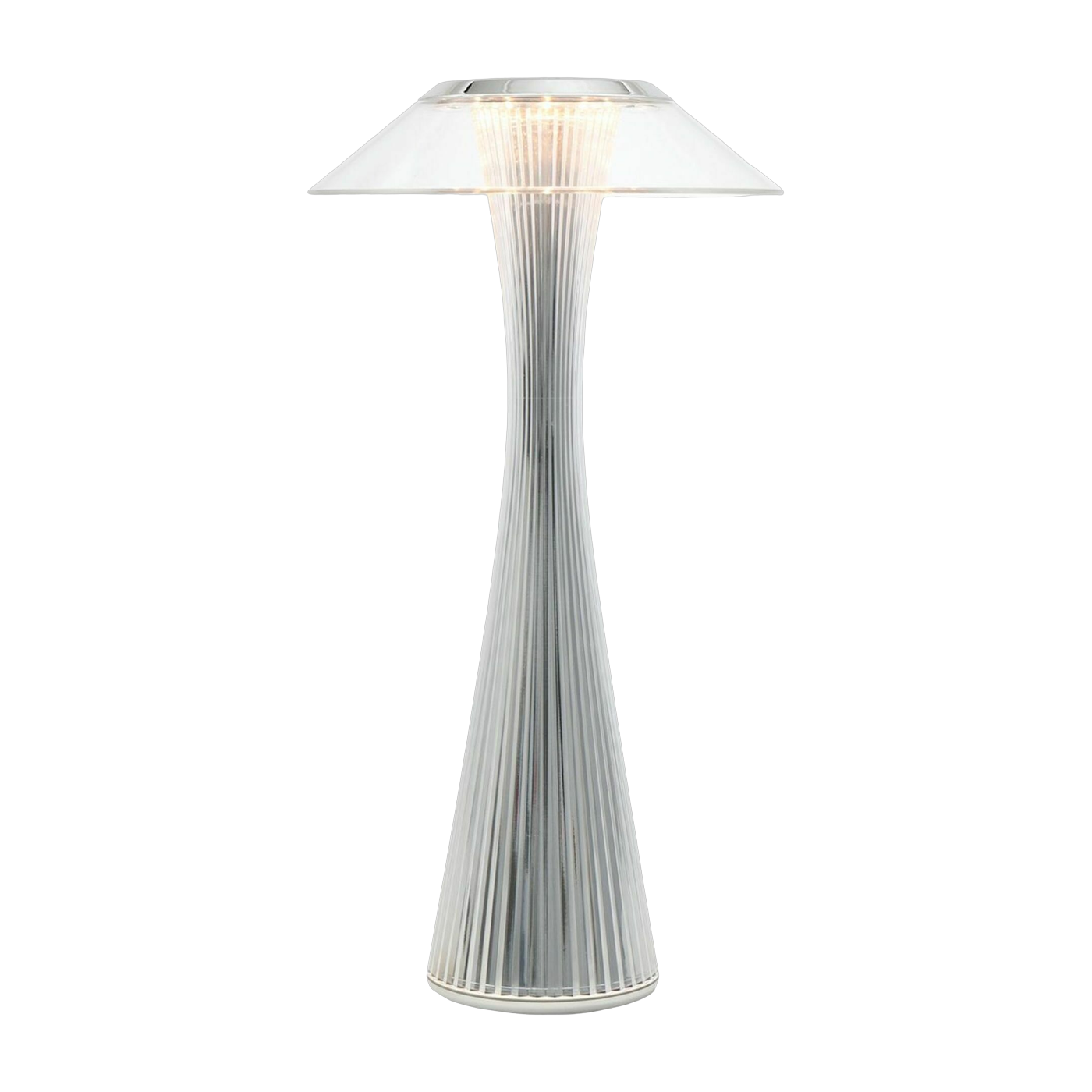 Lámpara inalámbrica de exterior gris Space - Kartell