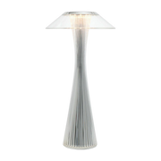 Lámpara inalámbrica de exterior gris Space - Kartell