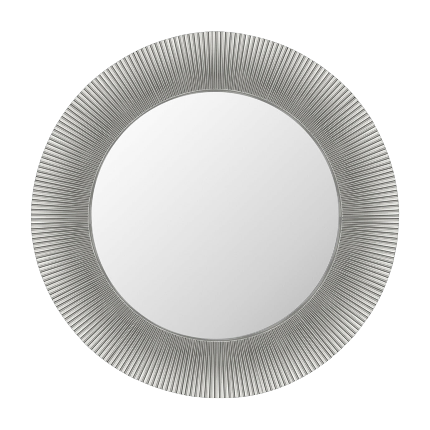 Espejo redondo de metal 78 cm Santos - Kartell
