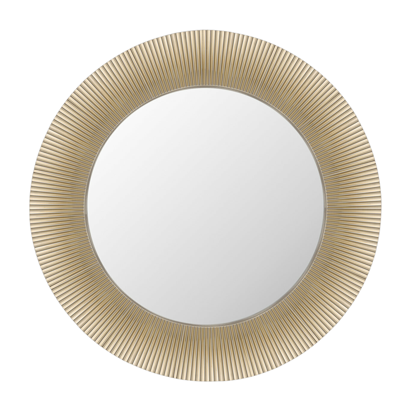 Specchio rotondo in metallo Saints 78 cm - Kartell