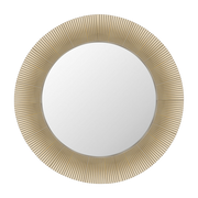 Saints round metal mirror 78 cm - Kartell