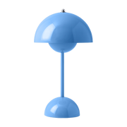 Swim blue cordless table lamp Flowerpot VP9 - & Tradition