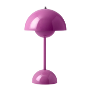 Lámpara de mesa inalámbrica rosa tangy Flowerpot VP9 - & tradition