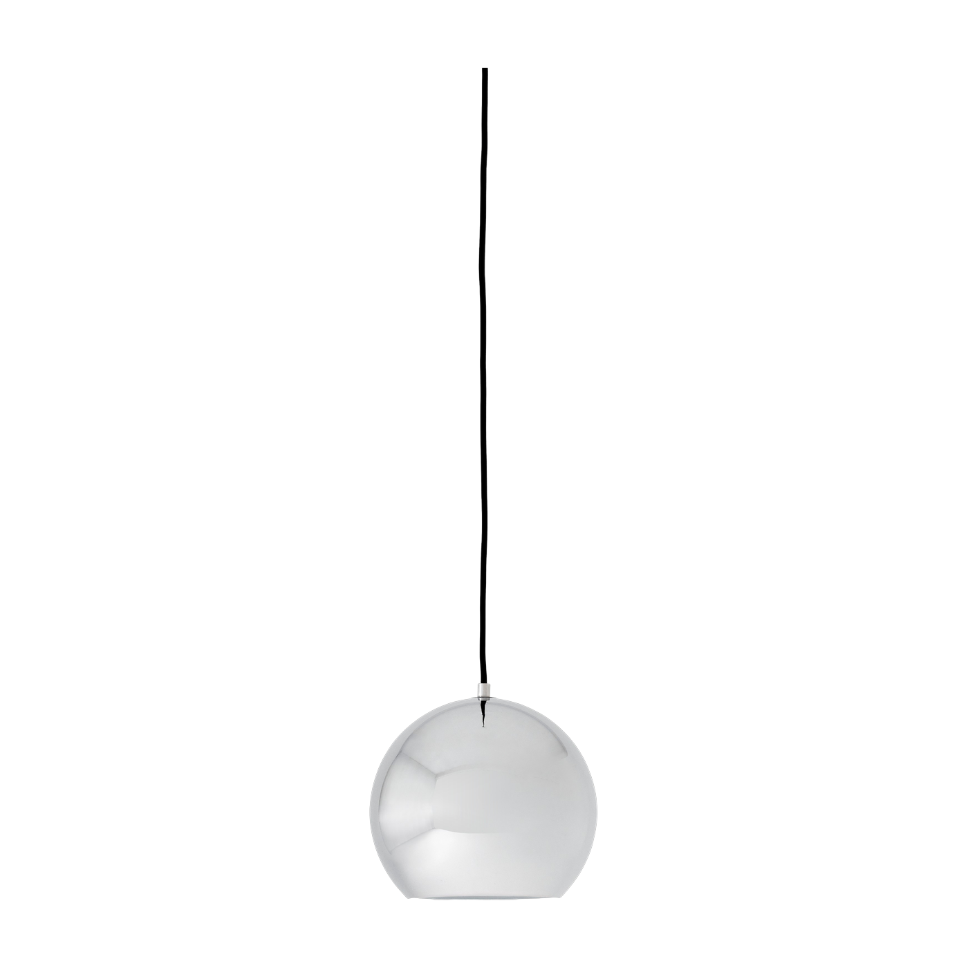 Ciondolo Topan VP6 in acciaio cromato - &tradizione