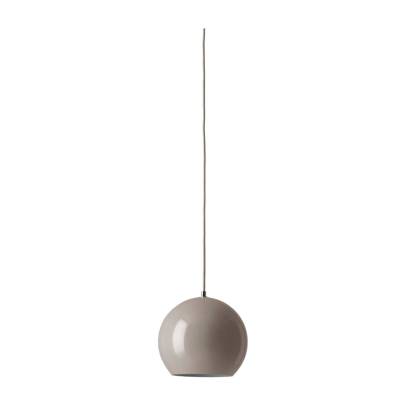 Sospensione grigio-beige Topan VP6 - &tradition