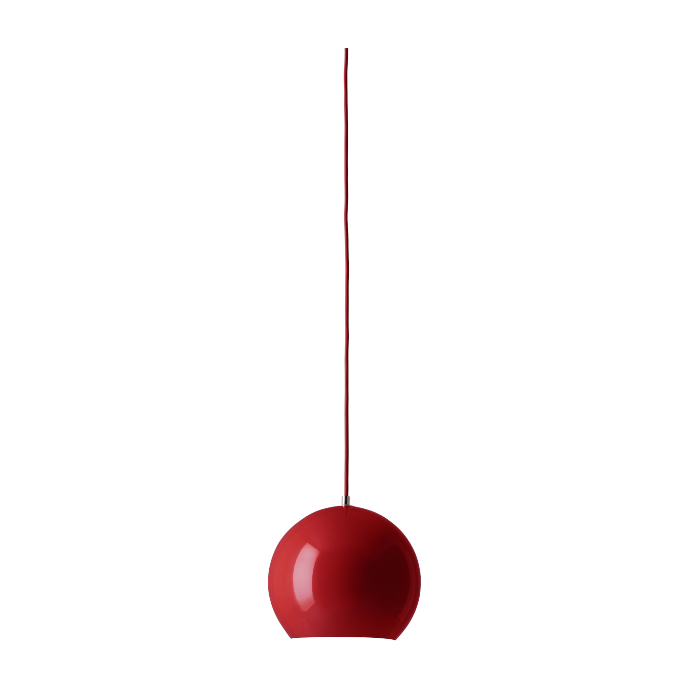 Ciondolo Topan VP6 rosso vermiglio - &tradizione