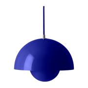 Suspension cobalt blue Flowerpot VP1 - &tradition