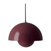 Hängeleuchte dark plum Flowerpot VP1 - &tradition
